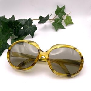Travelmate Tortoise Shell Design Retro Sunglasses